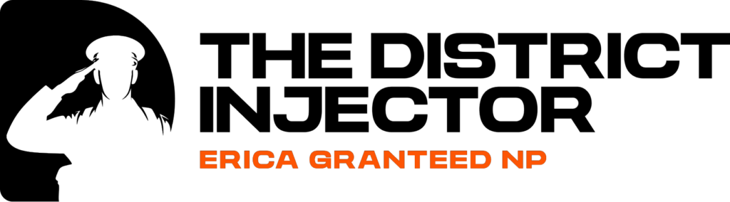 The District Injector Logo Dark