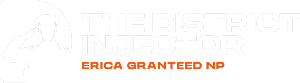 The District Injector Logo Light